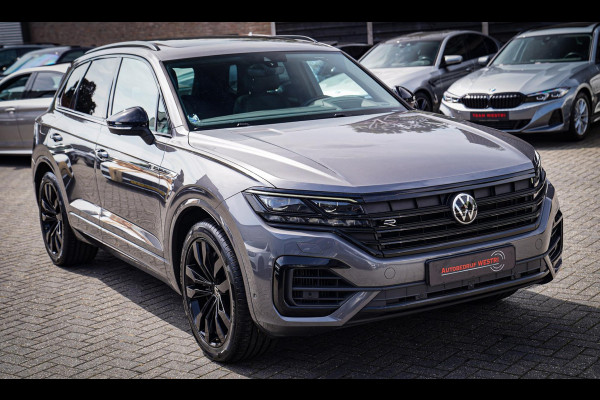 Volkswagen Touareg 3.0 TSi 4MOTION R | 360 cam | Panorama | Trekhaak | Incl. BTW | HuD | Adaptieve Cruise | Luchtvering | Park Ass