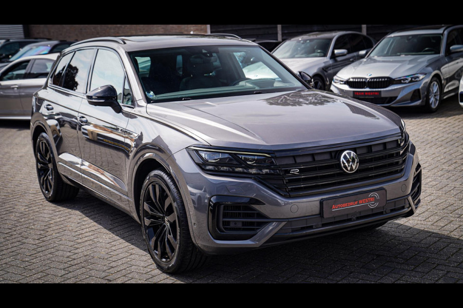 Volkswagen Touareg 3.0 TSi 4MOTION R | 360 cam | Panorama | Trekhaak | Incl. BTW | HuD | Adaptieve Cruise | Luchtvering | Park Ass