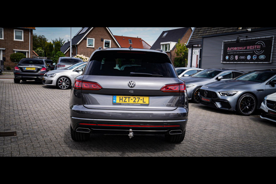 Volkswagen Touareg 3.0 TSi 4MOTION R | 360 cam | Panorama | Trekhaak | Incl. BTW | HuD | Adaptieve Cruise | Luchtvering | Park Ass