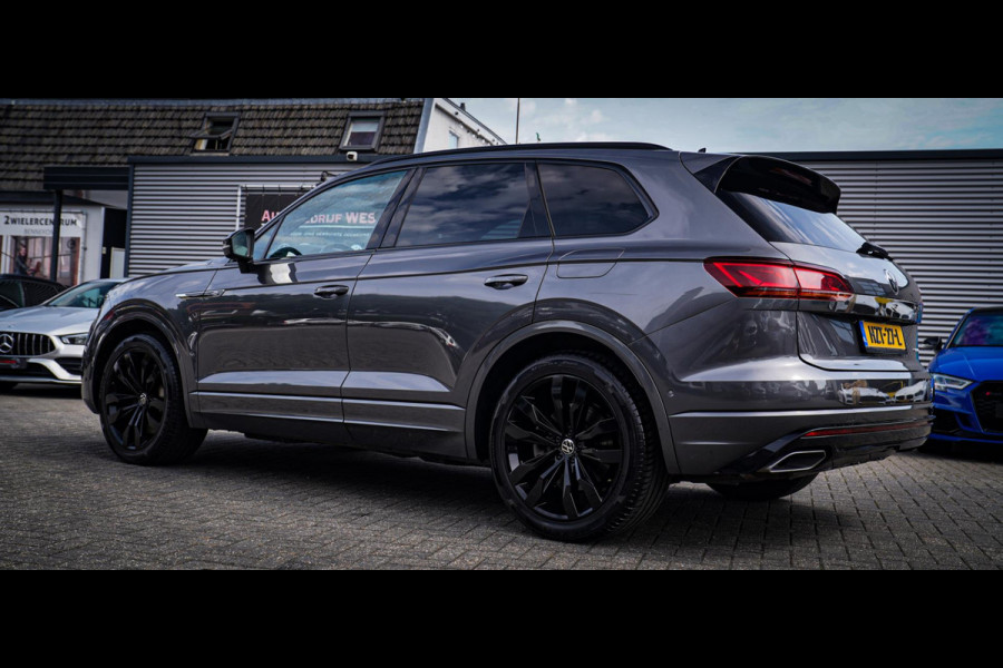 Volkswagen Touareg 3.0 TSi 4MOTION R | 360 cam | Panorama | Trekhaak | Incl. BTW | HuD | Adaptieve Cruise | Luchtvering | Park Ass