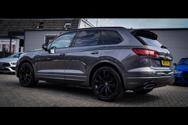 Volkswagen Touareg 3.0 TSi 4MOTION R | 360 cam | Panorama | Trekhaak | Incl. BTW | HuD | Adaptieve Cruise | Luchtvering | Park Ass