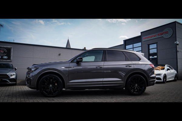 Volkswagen Touareg 3.0 TSi 4MOTION R | 360 cam | Panorama | Trekhaak | Incl. BTW | HuD | Adaptieve Cruise | Luchtvering | Park Ass