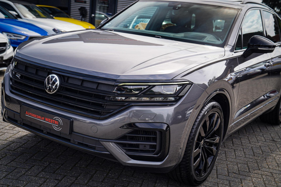 Volkswagen Touareg 3.0 TSi 4MOTION R | 360 cam | Panorama | Trekhaak | Incl. BTW | HuD | Adaptieve Cruise | Luchtvering | Park Ass