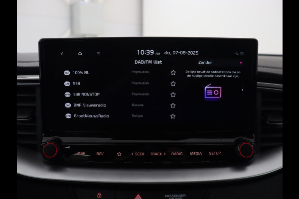 Kia Ceed 1.4 T-GDi DynamicPlusLine | Stoel & stuurverwarming | Adaptive cruise | Camera | Carplay | Keyless | Half leder | Navigatie