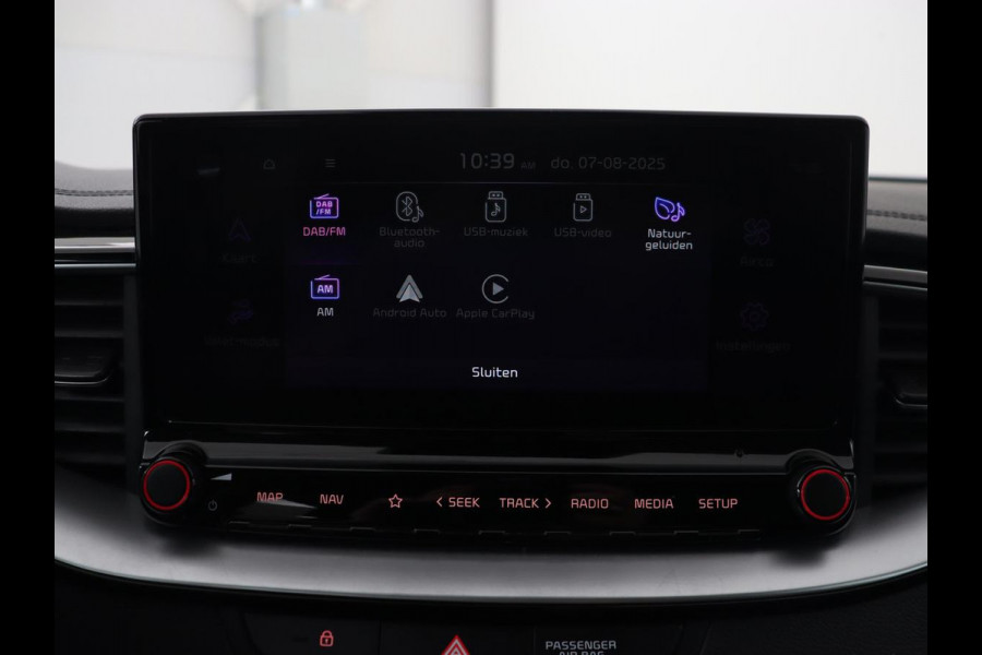 Kia Ceed 1.4 T-GDi DynamicPlusLine | Stoel & stuurverwarming | Adaptive cruise | Camera | Carplay | Keyless | Half leder | Navigatie