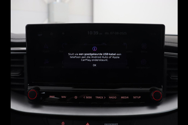 Kia Ceed 1.4 T-GDi DynamicPlusLine | Stoel & stuurverwarming | Adaptive cruise | Camera | Carplay | Keyless | Half leder | Navigatie