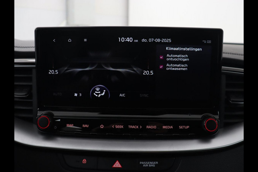 Kia Ceed 1.4 T-GDi DynamicPlusLine | Stoel & stuurverwarming | Adaptive cruise | Camera | Carplay | Keyless | Half leder | Navigatie