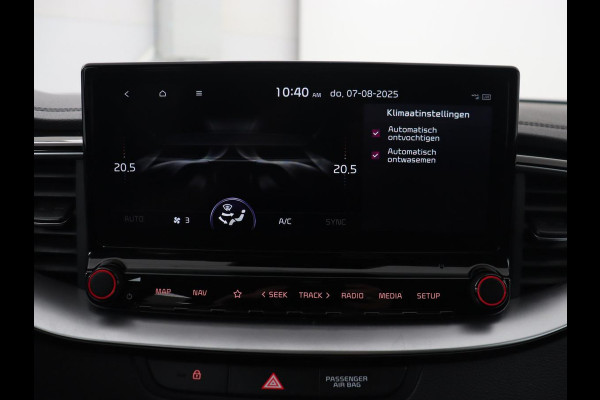 Kia Ceed 1.4 T-GDi DynamicPlusLine | Stoel & stuurverwarming | Adaptive cruise | Camera | Carplay | Keyless | Half leder | Navigatie