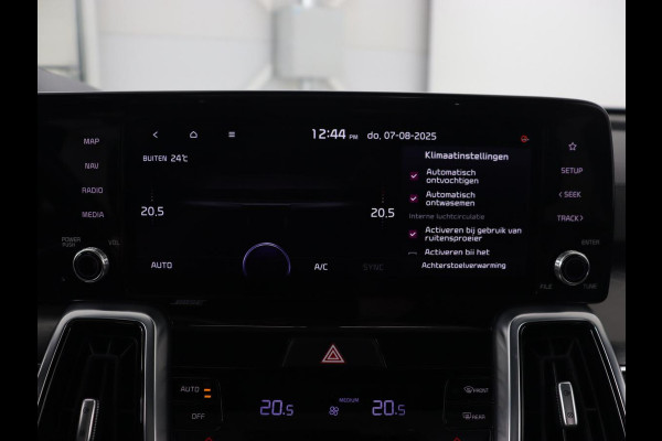 Kia Sorento 1.6 T-GDI Hybrid 2WD ExecutiveLine 7-persoons | Panoramadak | Stoelventilatie | Trekhaak | Head-Up | Leder | 360 Camera | Achterbankverwarming | Carplay | Keyless | Sfeerverlichting