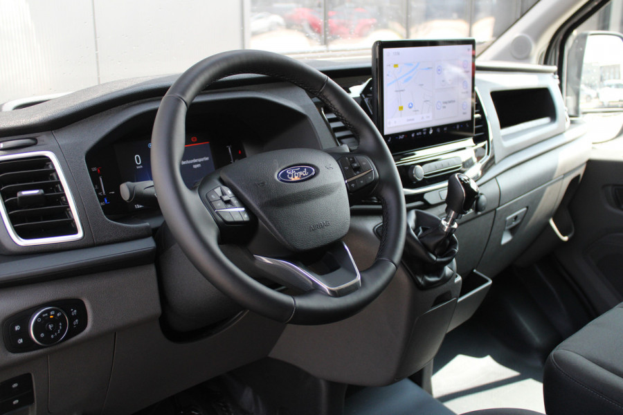 Ford Transit 350 2.0 TDCI L2H2 Trend 130pk - Facelift - Adaptive Cruise - Navigatie - Blind Spot - 360 Camera - Stoel - Stuurverwarming - Rij