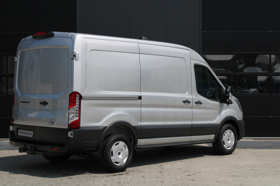 Ford Transit 350 2.0 TDCI L2H2 Trend 130pk - Facelift - Adaptive Cruise - Navigatie - Blind Spot - 360 Camera - Stoel - Stuurverwarming - Rij