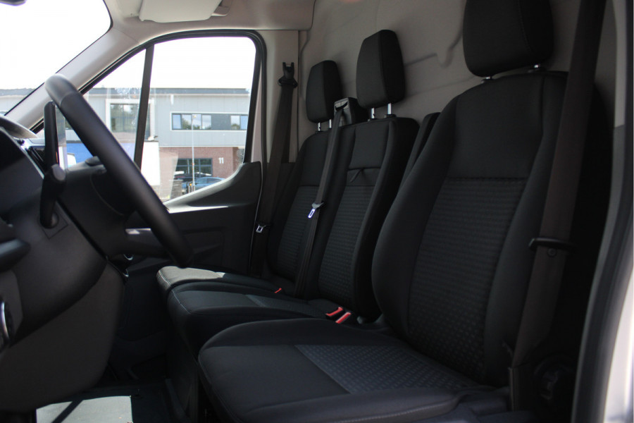 Ford Transit 350 2.0 TDCI L2H2 Trend 130pk - Facelift - Adaptive Cruise - Navigatie - Blind Spot - 360 Camera - Stoel - Stuurverwarming - Rij