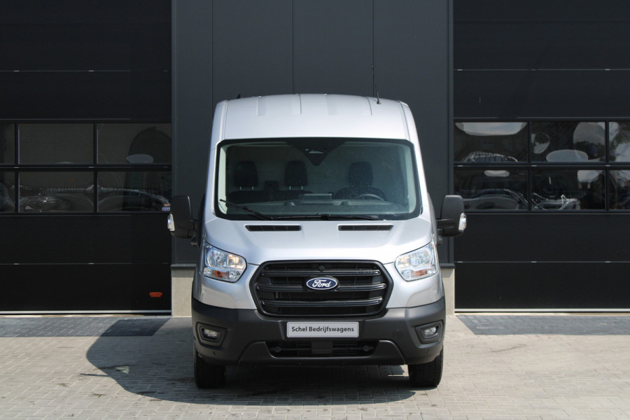 Ford Transit 350 2.0 TDCI L2H2 Trend 130pk - Facelift - Adaptive Cruise - Navigatie - Blind Spot - 360 Camera - Stoel - Stuurverwarming - Rij