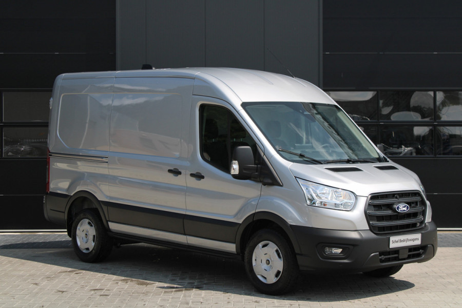 Ford Transit 350 2.0 TDCI L2H2 Trend 130pk - Facelift - Adaptive Cruise - Navigatie - Blind Spot - 360 Camera - Stoel - Stuurverwarming - Rij
