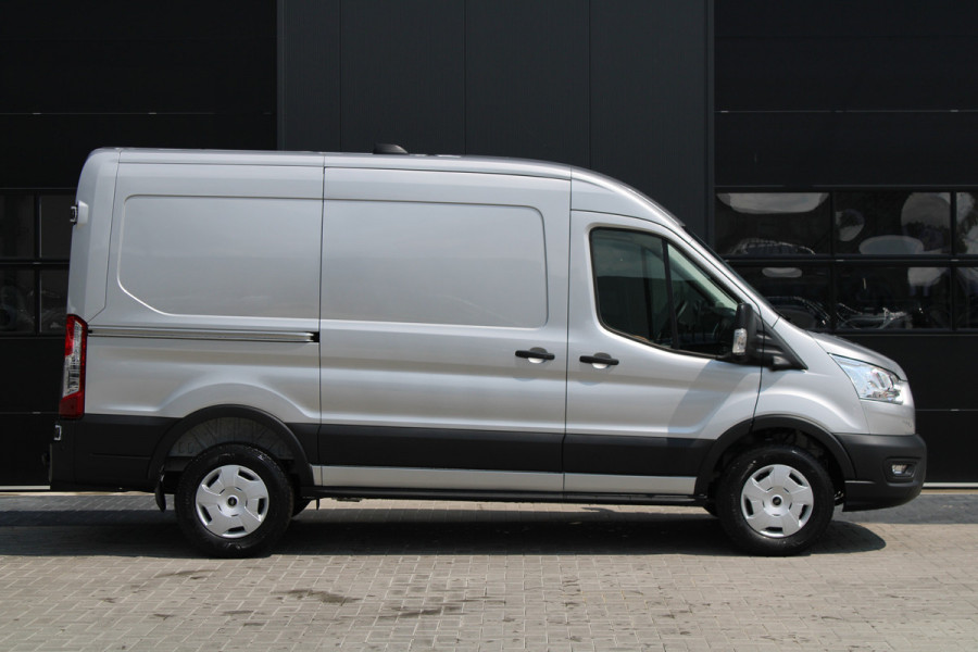 Ford Transit 350 2.0 TDCI L2H2 Trend 130pk - Facelift - Adaptive Cruise - Navigatie - Blind Spot - 360 Camera - Stoel - Stuurverwarming - Rij