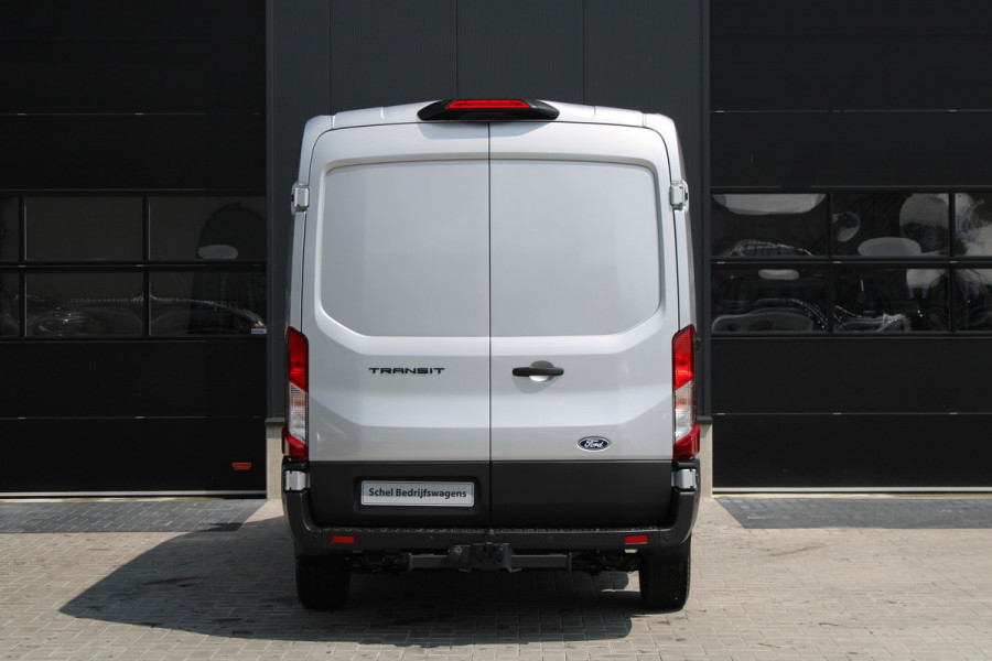 Ford Transit 350 2.0 TDCI L2H2 Trend 130pk - Facelift - Adaptive Cruise - Navigatie - Blind Spot - 360 Camera - Stoel - Stuurverwarming - Rij