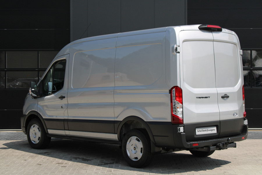 Ford Transit 350 2.0 TDCI L2H2 Trend 130pk - Facelift - Adaptive Cruise - Navigatie - Blind Spot - 360 Camera - Stoel - Stuurverwarming - Rij