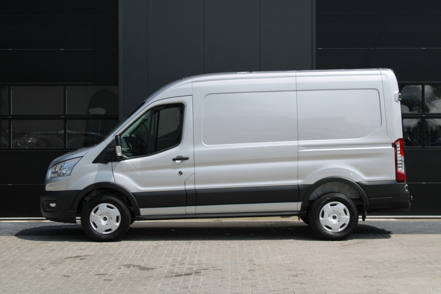 Ford Transit 350 2.0 TDCI L2H2 Trend 130pk - Facelift - Adaptive Cruise - Navigatie - Blind Spot - 360 Camera - Stoel - Stuurverwarming - Rij