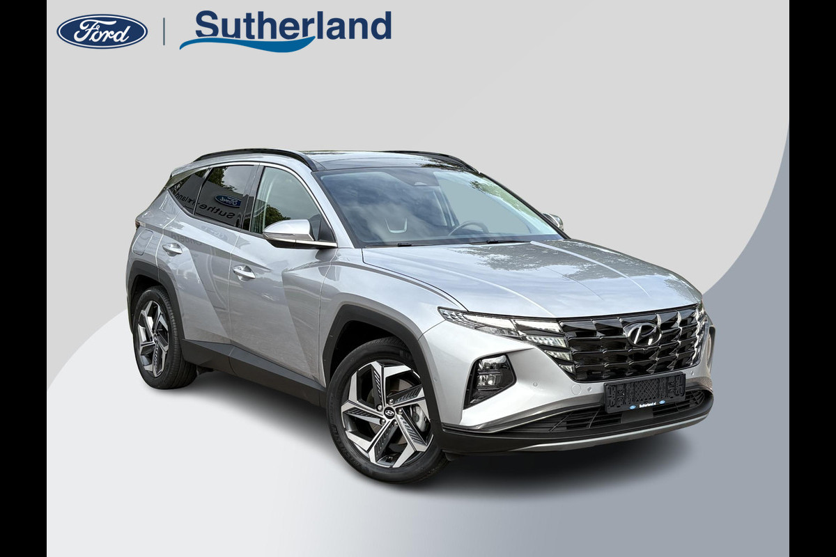 Hyundai Tucson 1.6 T-GDI PHEV Premium Sky 4WD Panoramadak | 4WD | Stoelverwarming | Stoelventilatie | Lederen bekleding |