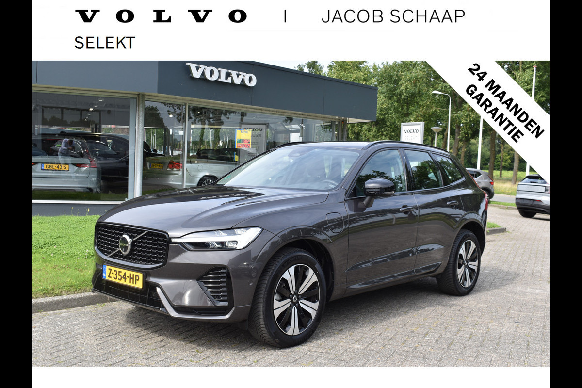 Volvo XC60 2.0 T6 Plug-in hybrid AWD Plus Dark Pano dak | ACC | 360 Camera | Trekhaak | Leder | Blis