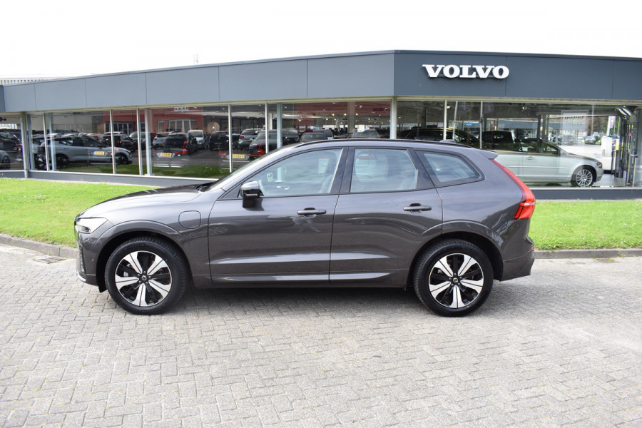 Volvo XC60 T6 350PK Plug-in hybrid AWD Plus Dark Pano dak | ACC | 360 Camera | Trekhaak | Leder | Blis
