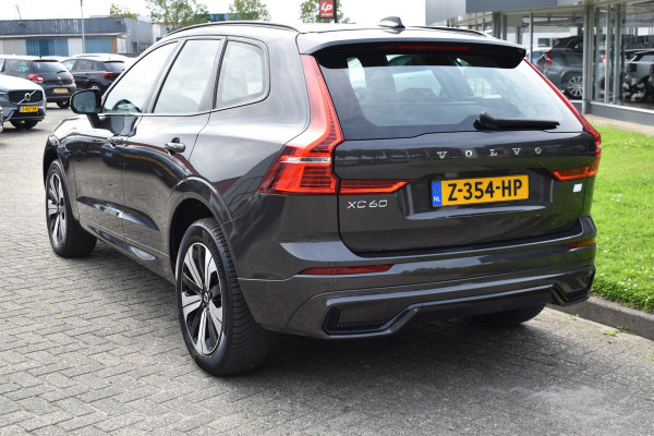Volvo XC60 T6 350PK Plug-in hybrid AWD Plus Dark Pano dak | ACC | 360 Camera | Trekhaak | Leder | Blis