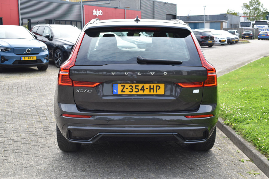 Volvo XC60 T6 350PK Plug-in hybrid AWD Plus Dark Pano dak | ACC | 360 Camera | Trekhaak | Leder | Blis