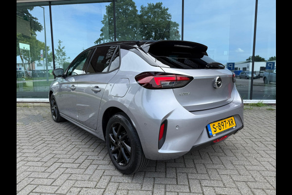 Opel Corsa 1.2 Turbo GS - Navi Android/Apple - Airco - Parkeerhulp v+a - Org.NL
