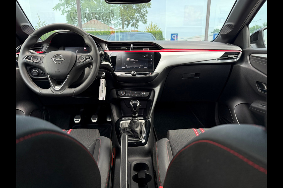 Opel Corsa 1.2 Turbo GS - Navi Android/Apple - Airco - Parkeerhulp v+a - Org.NL