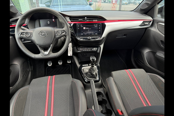 Opel Corsa 1.2 Turbo GS - Navi Android/Apple - Airco - Parkeerhulp v+a - Org.NL