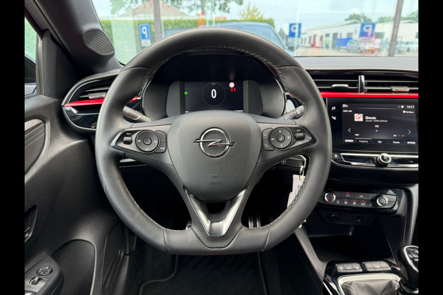 Opel Corsa 1.2 Turbo GS - Navi Android/Apple - Airco - Parkeerhulp v+a - Org.NL