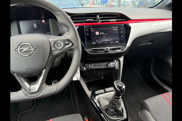 Opel Corsa 1.2 Turbo GS - Navi Android/Apple - Airco - Parkeerhulp v+a - Org.NL
