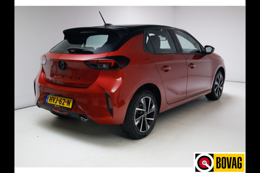 Opel Corsa 1.2 Turbo GS 101 PK | Stoel- en stuurverwarming | Adaptive cruise | Apple Carplay, Android auto Lane-keeping system, Side-assist