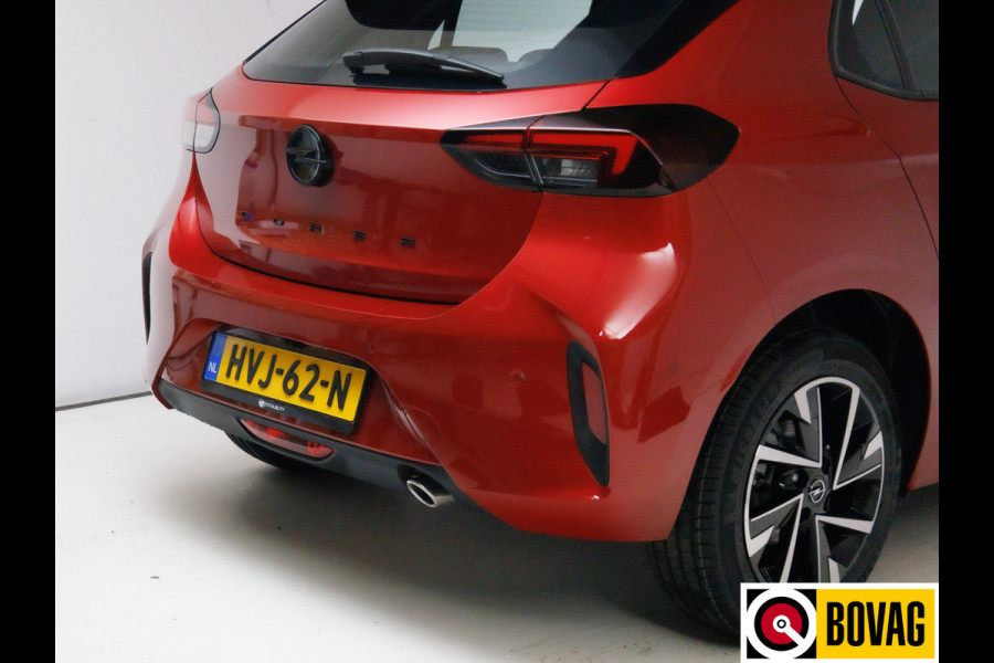 Opel Corsa 1.2 Turbo GS 101 PK | Stoel- en stuurverwarming | Adaptive cruise | Apple Carplay, Android auto Lane-keeping system, Side-assist