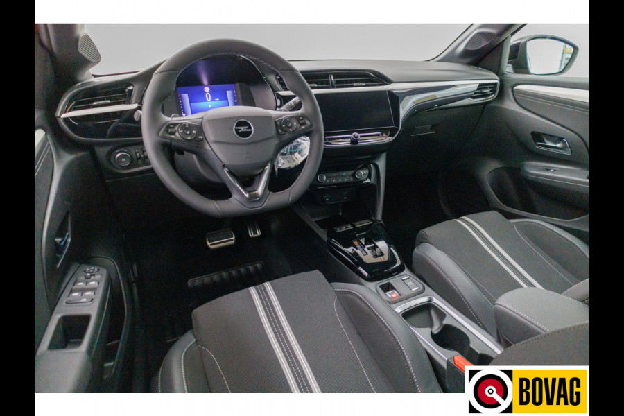Opel Corsa 1.2 Turbo GS 101 PK | Stoel- en stuurverwarming | Adaptive cruise | Apple Carplay, Android auto Lane-keeping system, Side-assist