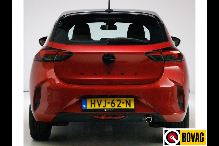 Opel Corsa 1.2 Turbo GS 101 PK | Stoel- en stuurverwarming | Adaptive cruise | Apple Carplay, Android auto Lane-keeping system, Side-assist