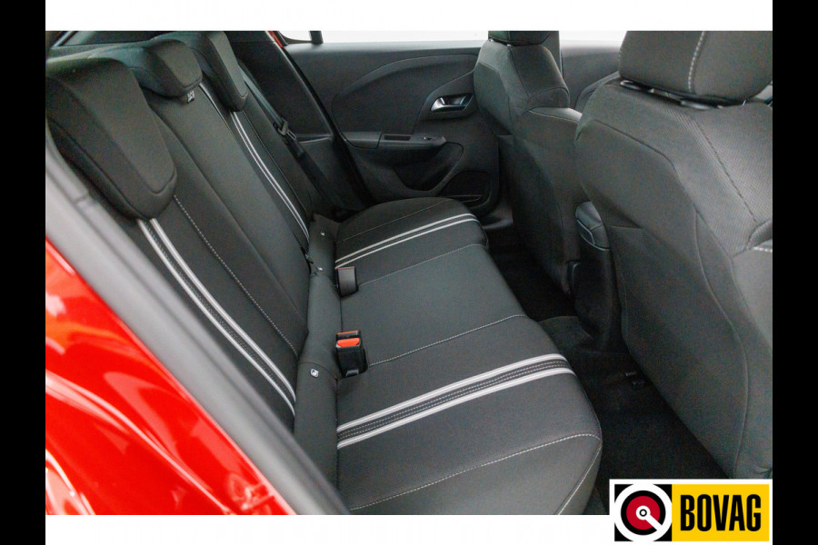 Opel Corsa 1.2 Turbo GS 101 PK | Stoel- en stuurverwarming | Adaptive cruise | Apple Carplay, Android auto Lane-keeping system, Side-assist