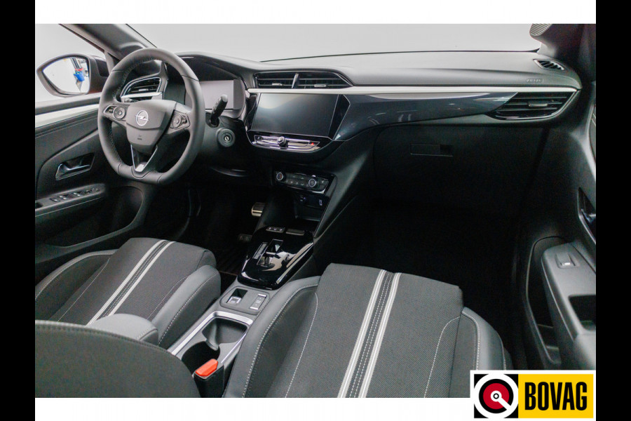 Opel Corsa 1.2 Turbo GS 101 PK | Stoel- en stuurverwarming | Adaptive cruise | Apple Carplay, Android auto Lane-keeping system, Side-assist