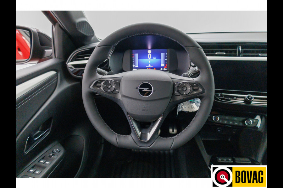 Opel Corsa 1.2 Turbo GS 101 PK | Stoel- en stuurverwarming | Adaptive cruise | Apple Carplay, Android auto Lane-keeping system, Side-assist