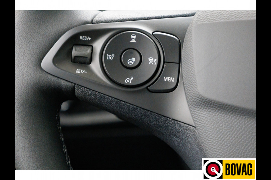 Opel Corsa 1.2 Turbo GS 101 PK | Stoel- en stuurverwarming | Adaptive cruise | Apple Carplay, Android auto Lane-keeping system, Side-assist