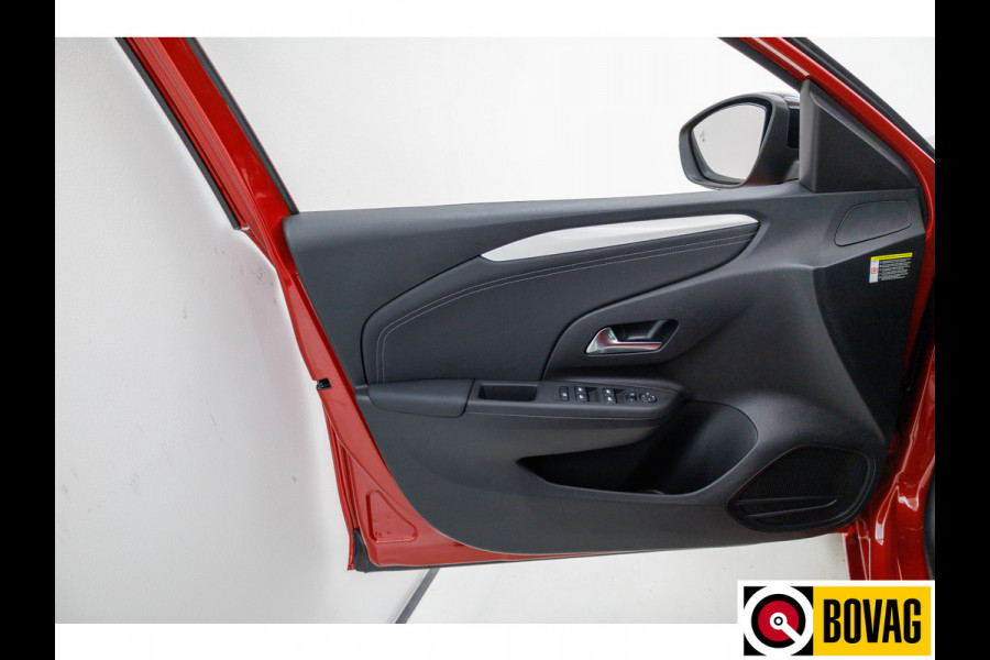Opel Corsa 1.2 Turbo GS 101 PK | Stoel- en stuurverwarming | Adaptive cruise | Apple Carplay, Android auto Lane-keeping system, Side-assist