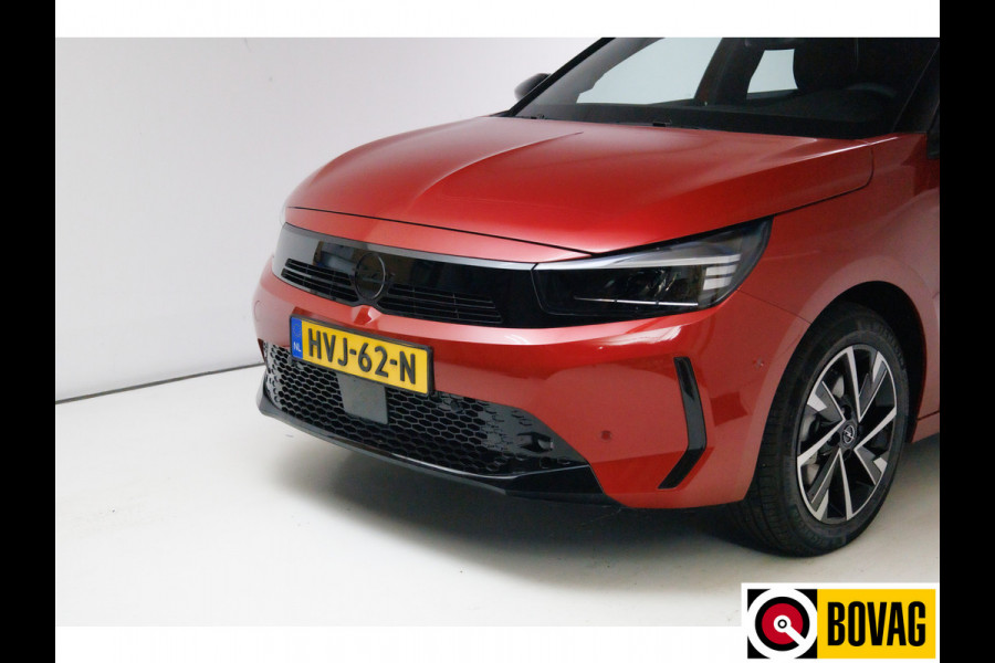 Opel Corsa 1.2 Turbo GS 101 PK | Stoel- en stuurverwarming | Adaptive cruise | Apple Carplay, Android auto Lane-keeping system, Side-assist