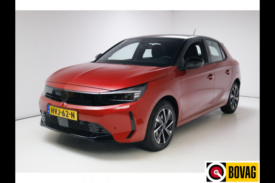 Opel Corsa 1.2 Turbo GS 101 PK | Stoel- en stuurverwarming | Adaptive cruise | Apple Carplay, Android auto Lane-keeping system, Side-assist
