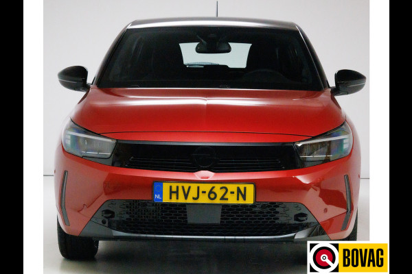 Opel Corsa 1.2 Turbo GS 101 PK | Stoel- en stuurverwarming | Adaptive cruise | Apple Carplay, Android auto Lane-keeping system, Side-assist