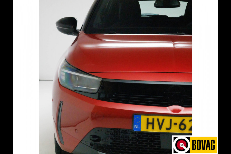 Opel Corsa 1.2 Turbo GS 101 PK | Stoel- en stuurverwarming | Adaptive cruise | Apple Carplay, Android auto Lane-keeping system, Side-assist