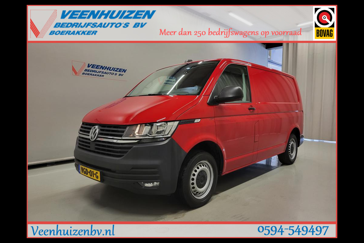 Volkswagen Transporter 2.0TDI 150pk Automaat Euro 6!