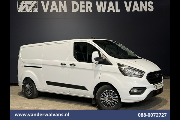 Ford Transit Custom 2.0 TDCI 131pk L2H1 Euro6 Airco | Apple Carplay | Android Auto | LED | Cruisecontrol Verwarmde voorruit, Stoelverwarming, Parkeersensoren Bijrijdersbank, 2800kg trekvermogen