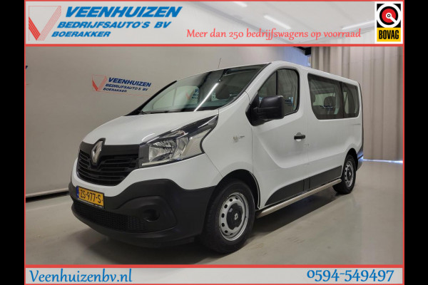 Renault Trafic Passenger 1.6dCi 8-Personenbus - Excl. BTW / BPM vrij Euro 6!