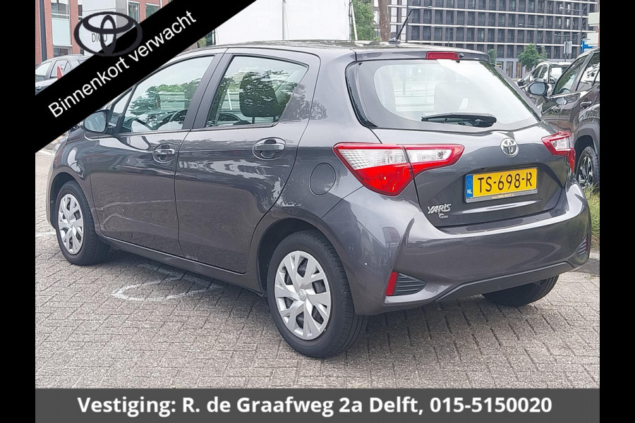 Toyota Yaris 1.5 VVT-i Active | Navigatie | 1e eigenaar | Camera | Cruise Control |