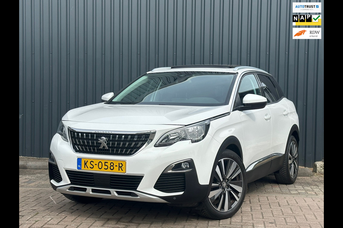 Peugeot 3008 1.2 PureTech Blue Lease Premium PANO/ MEMO ST./ CAMERA